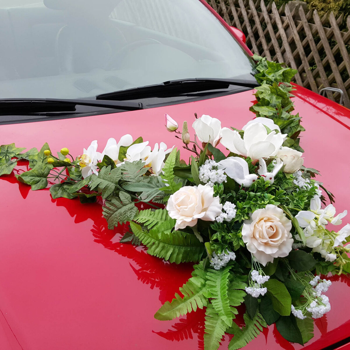 Autoschmuck Hochzeit